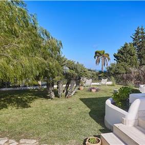 3 bedroom villa with pool and sea views near Scopello, sleeps 6